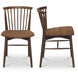 Marley FC Walnut Dining Chair